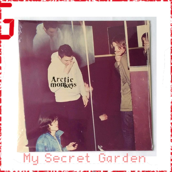 Arctic Monkeys ‎- Humbug Vinyl LP Gatefold (2009 US) ***READY TO SHIP from Hong Kong***